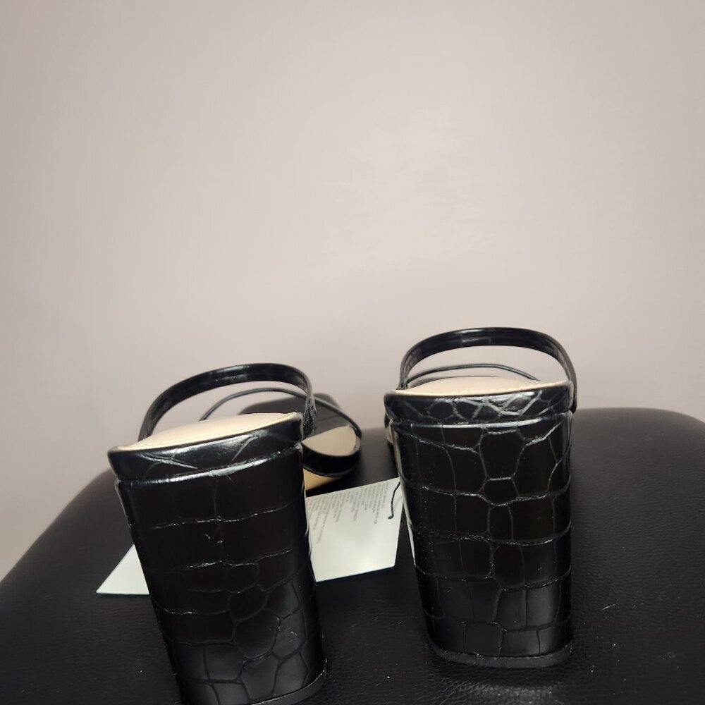 ⭐Brand New The Drop Womens Avery Square Toe Tortoise Shell Heel Size 10⭐ - Picture 3 of 8